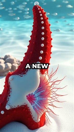 A starfish can lose an arm and not just grow it back… #NatureIsAmazing #StarfishFacts