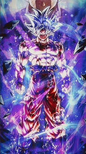 Goku con todas las imágenes de ultra instinto