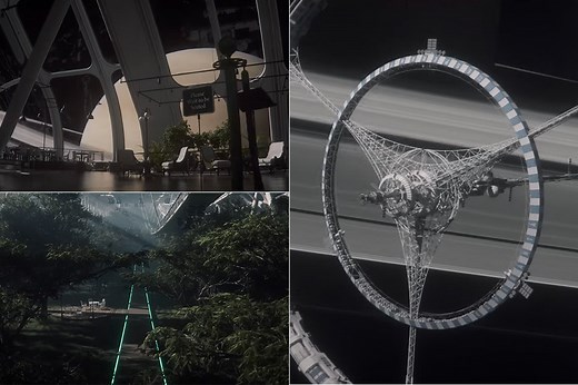 'One Revolution Per Minute' Short Film Previews Life in a Rotating Space Habitat
