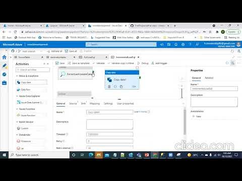 8.2 Incremental data load in Azure Data Factory #AzureDataEngineering #AzureETL #ADF