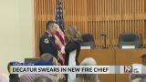 Decatur Swears in New Fire Chief | Nov. 24, 2025 | News 19 at 9 p.m.