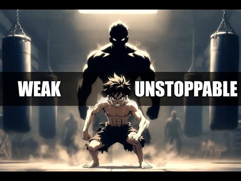 From Weak to Unstoppable: The Anime Growth Formula