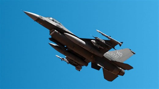 F-16: Why Does It Keep Crashing?