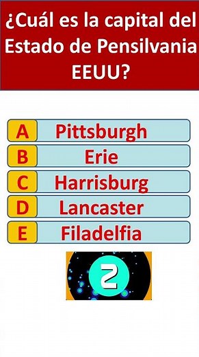 what is the capital of Pennsylvania