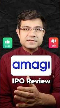 Amagi Media Labs IPO Review (Good or Bad) #shorts