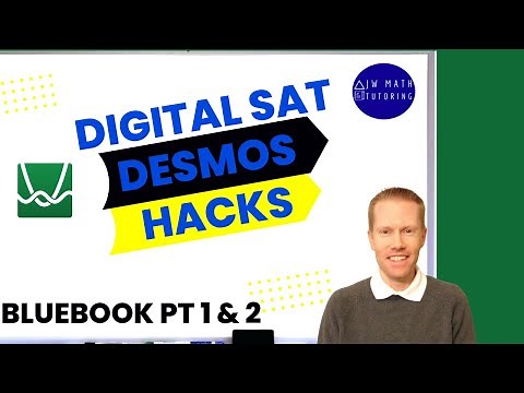Digital SAT Math Desmos Hacks-Part 1 (Bluebook Practice Tests 1 & 2)