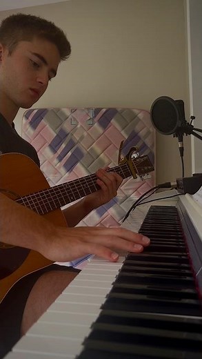 Clocks – Coldplay | Piano, Guitar & Vocal Cover 🎹🎸 by