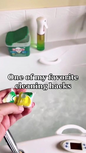 Mom that loves to clean on TikTok