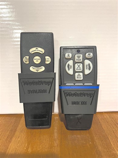 Motedrop Police RADAR Remote Holder: Magnetic Patrol Car Mount - Etsy