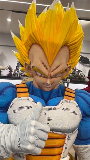 Cloud Studio - Vegeta Life Size Bust Message us for inquiries! | Great Collective Toys