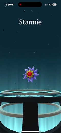 Evolving Staryu