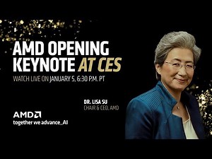AMD at CES® 2026 | AMD