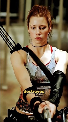Blade: Trinity: Jessica Biel Perfectly Hit a $300K Camera 🎯💥 #BladeTrinity #JessicaBiel #MovieFacts