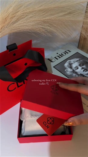 Unboxing My First CLN Black Wallet Experience