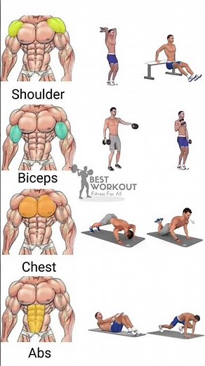 Build Strong Chest and Shoulders at Home | No Equipment Workout #teamhamza
