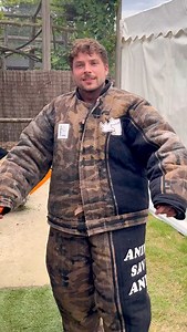 Before vs After being attacked by an anti-poaching dog! 🐕 One of the most popular parts of our Open Days, the anti-poaching dog display by Animals Saving Animals! These amazing anti-poaching dogs demonstrate the powerful skills they use in the field, showing how they’re trained to track and help take down poachers in the fight to protect threatened wildlife. 🤝🌍 A must-see display you won’t forget... with a few bruises to prove it! 📸 ___________________________ #thebigcatsanctuary #bigcats #d