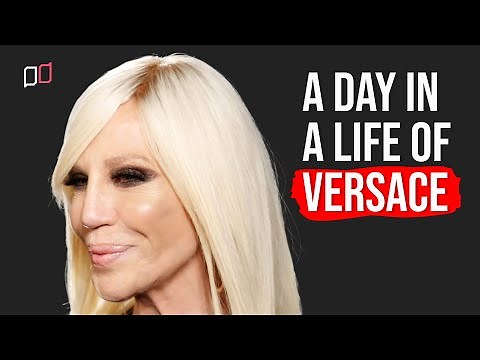 73 Questions With Donatella Versace