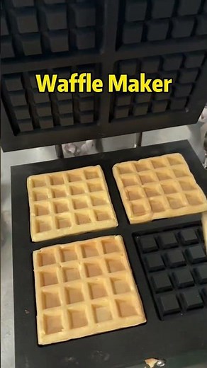 Automatic waffle maker,Belgian waffle making machine