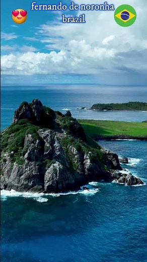 Brazil’s Secret Paradise Island 🌴 #fernandodenoronha