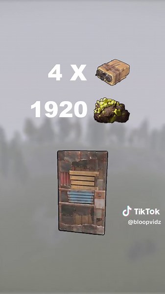 Best Way to Raid a Sheet Metal Door in Rust