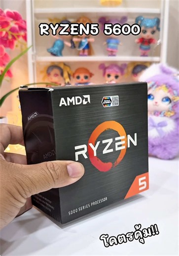 Ryzen 5 5600 #ryzen55600 #r55600 #ประกอบคอม