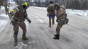 Military Training Exercises in Winter Conditions