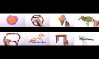 Mix of 8 videos from youtube : 8 ARTY PARTY EP PLAYED AT THE SAME TIME 2