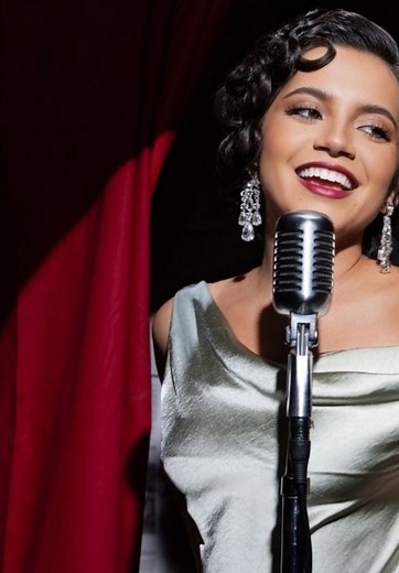 Isabela Merced Charms in “Cuffing Season” Music Video Set Photos for Hola! (12/2024) • CelebMafia