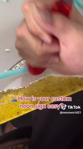 Why this neon sign so cheap?😂MESSAGE me and custom your own neon sign🔥🔥🔥#neonsign #homedecor #fyp #neonfactory #ledneonsign #ledneon #custom #colorfulneon #giftforhim #giftforher #nameneon #weddingsign