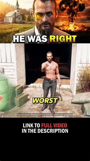 Joseph Seed Lore #ubisoft #farcrylore