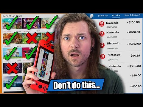 A Random Generator BUYS My Nintendo Switch Games