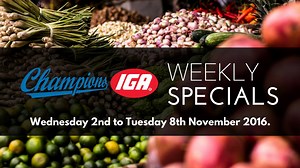 We have your needs covered with this week's specials, at your local Champions IGA! | Champions IGA | Facebook