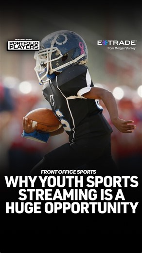 Drew Weatherford is a big believer in youth sports streaming