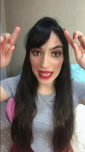 Cortei meu Cabelo - Como fazer corte de franja falsa - Como cortar franja falsa sozinha em casa💇🏻‍♀️
