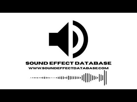 Cartoon fast drinking sound effect