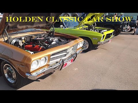 DARWIN,AUSTRALIA HOLDEN CLASSIC CAR SHOW