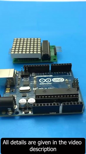 13K views · 139 reactions | Arduino matrix display connection #electronics #circuit #project #contractor #electric #howto #Arduino #arduinoproject #matrix #programming Electronic circuit project Everyone | Electronic circuit project | Facebook