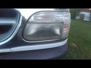 Meguiar's scratch x works great for headlights