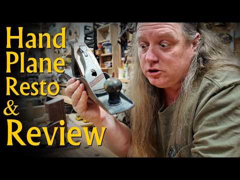 Hand Plane Restoration - Handyman vs Bailey Comparison - Worth It?