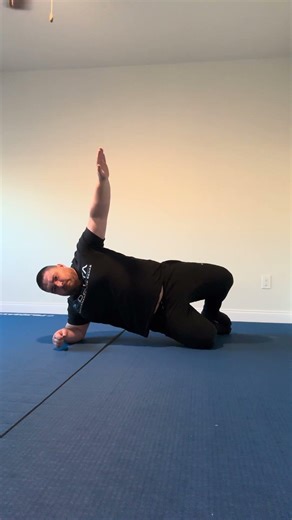 Side plank with clamshell for Glute Strength | Hip Stability Exercise