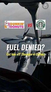 Air Force Pilot Almost Lost His Fuel Mid-Flight Over A Coffee Order