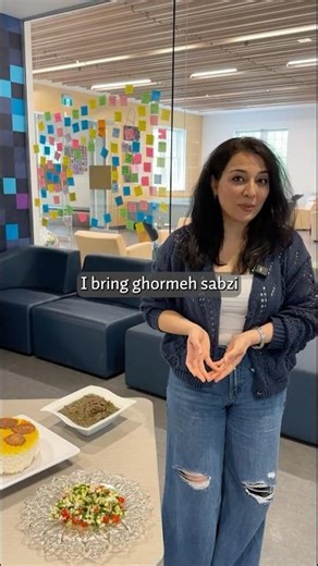 Ghormeh sabzi with Mari