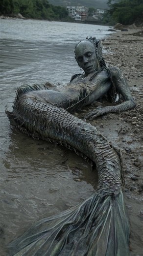Terrifying Mermaid Washed Up Near Flat Bridge, Jamaica Found By Tourists #mermaid #jamaica #flatbridge #creature | Most Amazing Top 10
