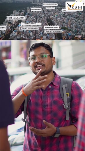 📢 Java Full Stack Training New Location Announcement!|V Cube |Best Software Training Institute