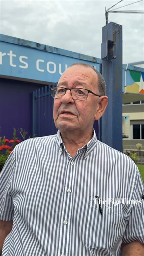 #FijiTimesSports | The Fiji Sports Council board met this afternoon to deliberate on the terms of reference for the investigation into allegations against CEO Gilbert Vakalalabure. The board is also negotiating with two overseas companies- one of the two will conduct the investigation. There is no decision yet on the CEO’s suspension, but the board will consider it. Board member Peter Mazey briefed the media. #Fiji #FijiNews 🎥FANE LEDUA | The Fiji Times