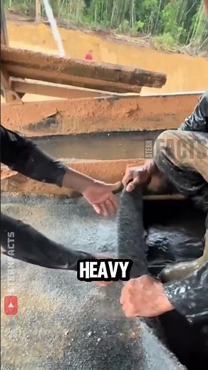 How Hydraulic Gold Mining in South America Really Works 💥💰