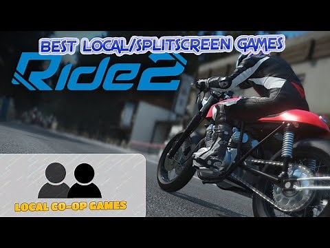 How to Play Splitscreen on Ride 2