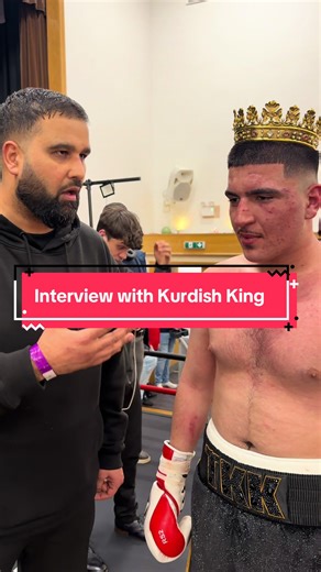 Interview with the New Heavyweight Underground King