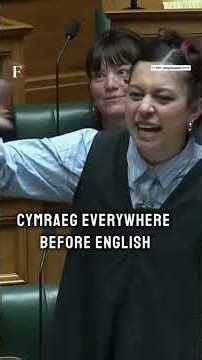 New Zealand MP Tamatha Paul Sparks Debate Over English and Te Reo Māori | N18G