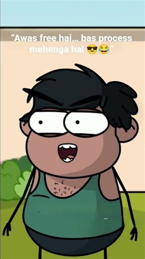 “Awas milega… bas chai-paani ka time aa jaye ☕😜” #comedyshorts